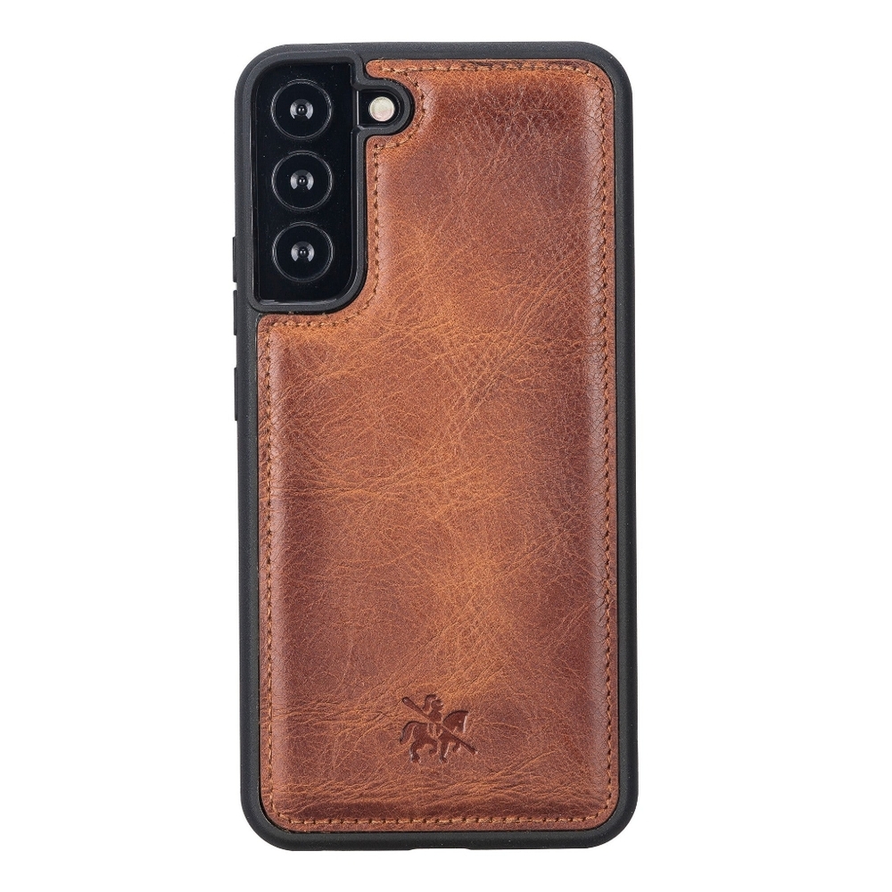 Genuine Leather Phone Case Samsung S22